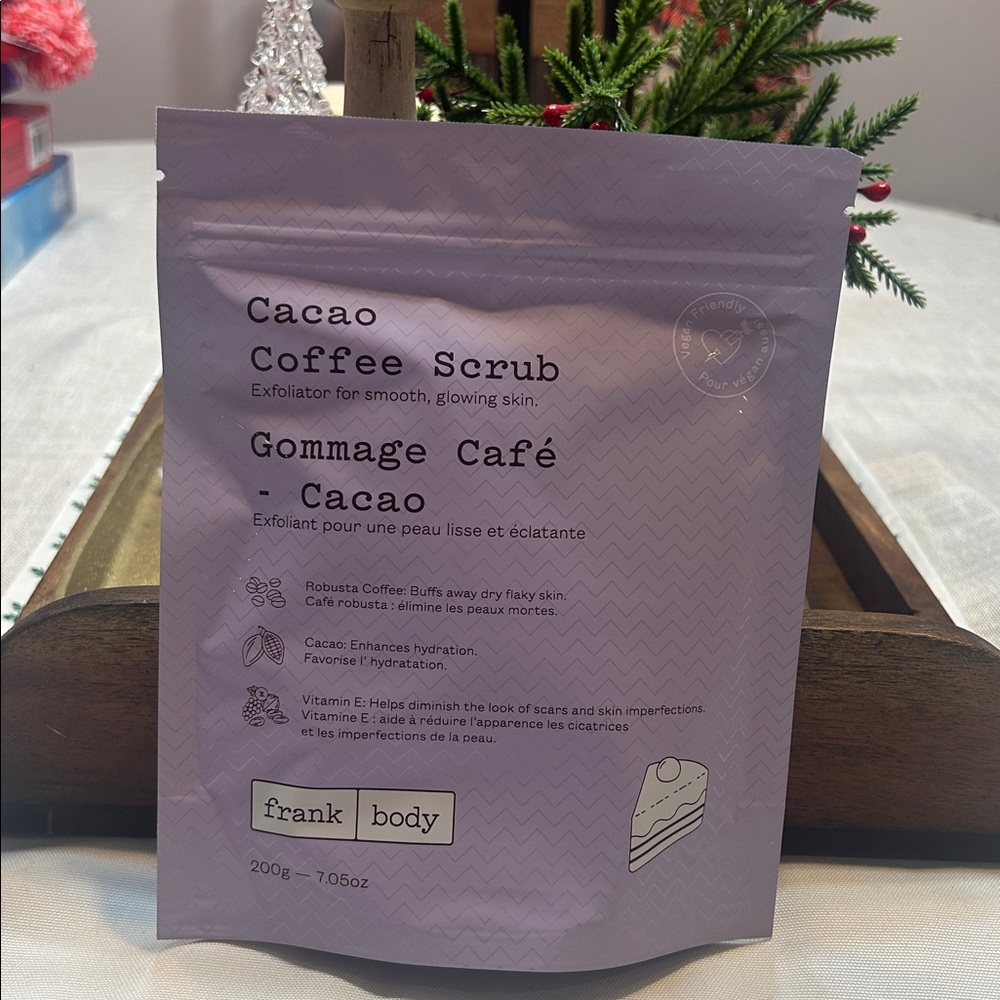 Frank Body Cacao Coffee Scrub 7.05 oz